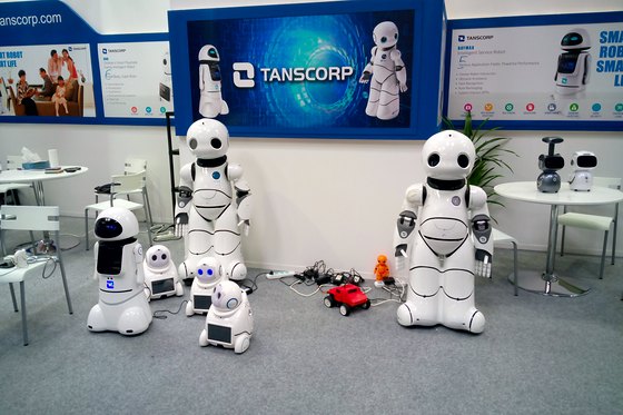 Servicerobotik auf der CeBIT 2017