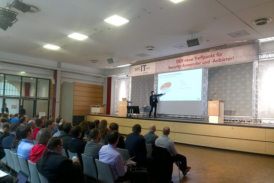 Vortrag auf der secIT 2018 in Hannover