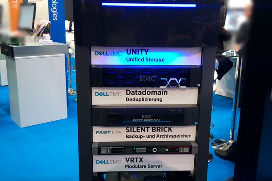 Speicher- und Serversysteme, CeBIT 2017