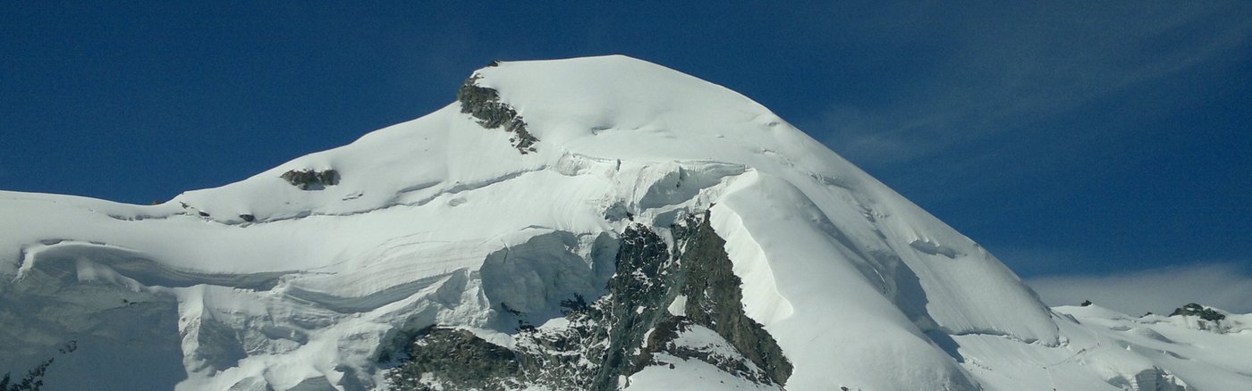 Das Allalinhorn im Wallis