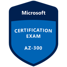 Abzeichen AZ-300 Azure Architect Technologies