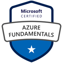 Abzeichen Azure Fundamentals