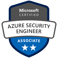 Abzeichen Azure Security Engineer Associate