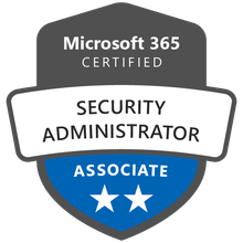 Abzeichen Microsoft 365 Security Administrator Associate